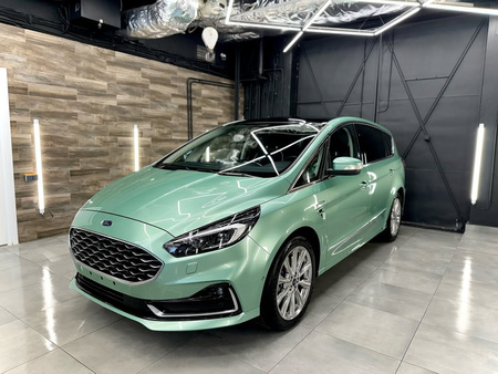 Folia PPF do zmiany koloru auta Rivashield Color Francesca Green RS072