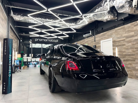 Czarna Folia Ochronna PPF Rivashield Color