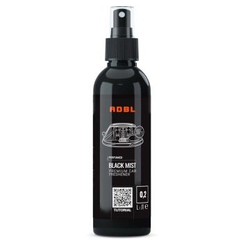 ADBL Black Mist – odświeżacz powietrza o zapachu męskich perfum 200ml