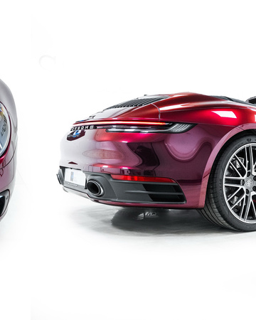 Folia PPF do zmiany koloru auta Rivashield Color Jaguar Black Rose RS062