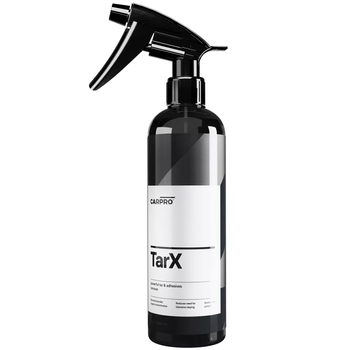 CarPro TarX 500ml - skuteczny środek do usuwania smoły żywicy i kleju