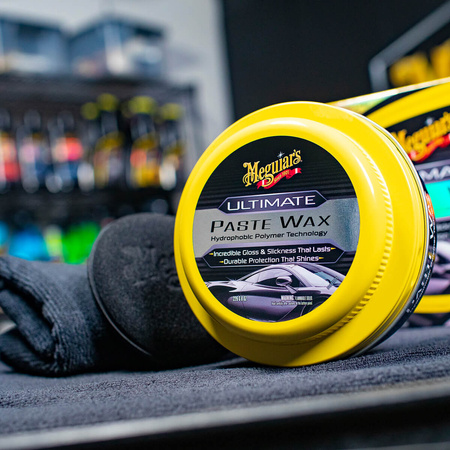 Meguiar's Ultimate Paste Wax Najbardziej Zaawansowany Wosk O Niesamowitym Efekcie Hydrofobowości