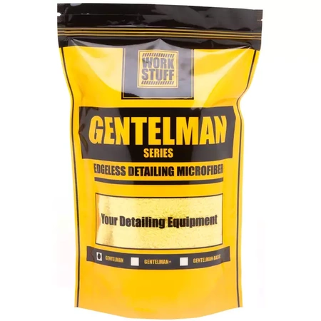 Work Stuff Gentleman Bezszwowa Mikrofibra 40x40, 500gsm