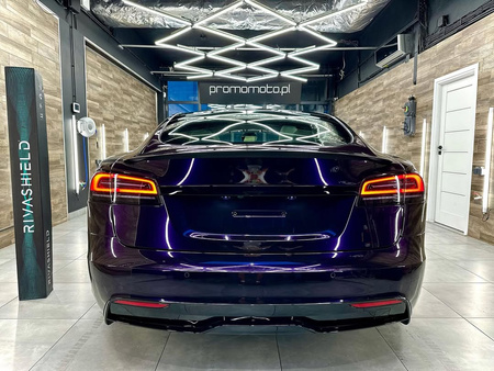 Folia PPF do zmiany koloru auta Rivashield Color Purple Pearl RS085