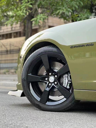 Folia PPF do zmiany koloru auta Rivashield Color Urban Green RS020