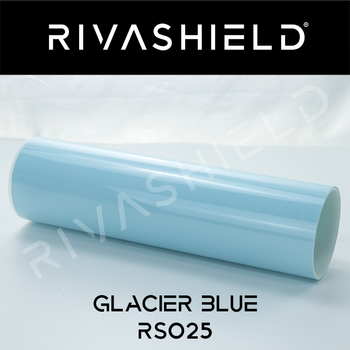Folia PPF do zmiany koloru auta Rivashield Color Glacier Blue RS025