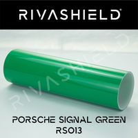 Folia PPF do zmiany koloru auta Rivashield Color Porsche Signal Green RS013