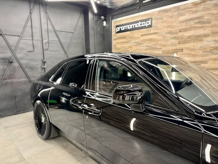 Czarna Folia Ochronna PPF Rivashield Color