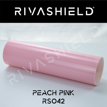 Folia PPF do zmiany koloru auta Rivashield Color Peach Pink RS042