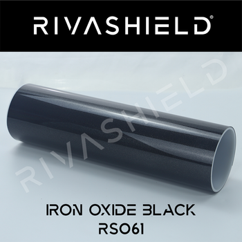 PPF do zmiany koloru auta Rivashield Color Iron Oxide Black RS061