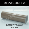 Folia PPF do zmiany koloru auta Rivashield Color Desert Yellow RS008