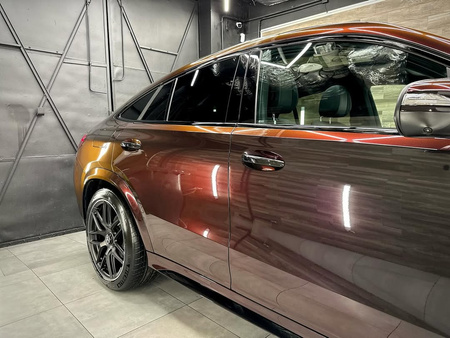 Folia PPF do zmiany koloru auta Rivashield Color Black Plum RS106