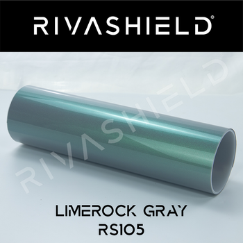 Folia PPF do zmiany koloru auta Rivashield Color Limerock Gray RS105