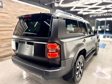 Folia PPF do zmiany koloru auta Rivashield Color Frozen Black RS119