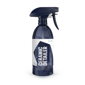 GYEON Q²M CeramicDetailer 500 ml Quick Detailer Z SiO2 Nadający Wysoki Połysk