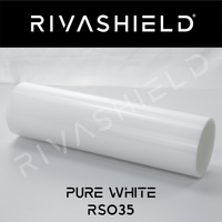 Folia PPF do zmiany koloru auta Rivashield Color Pure White RS035