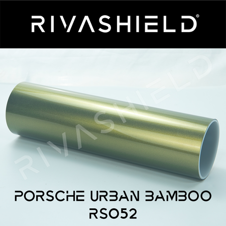 Folia PPF do zmiany koloru auta Rivashield Color Porsche Urban Bamboo RS052