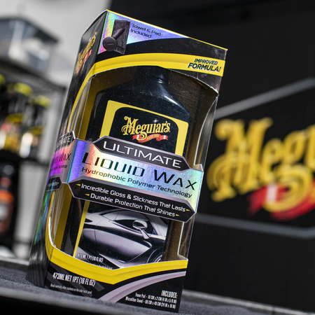Meguiar's Ultimate Liquid Wax Syntetyczny Wosk W Płynie