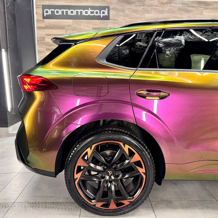 Folia PPF do zmiany koloru auta Rivashield Color Purple Haze Fairy RS110