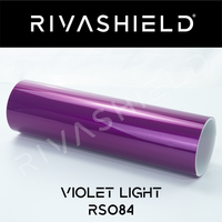 Folia PPF do zmiany koloru auta Rivashield Color Violet Light RS084