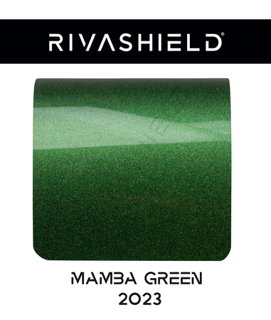 Folia PPF do zmiany koloru auta Rivashield Color Mamba Green 