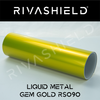 Folia PPF do zmiany koloru auta Rivashield Color Liquid Metal Gem Gold RS090