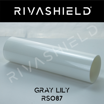 Folia PPF do zmiany koloru auta Rivashield Color Gray Lily RS087