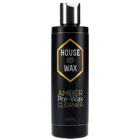 House of Wax Amber Lekko Ścierny Cleaner Do Lakieru 250ml