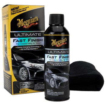 Meguiar's Ultimate Fast Finish Syntetyczna Powłoka Polimerowa Do Lakieru