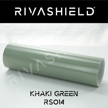 Folia PPF do zmiany koloru auta Rivashield Color Khaki Green RS014