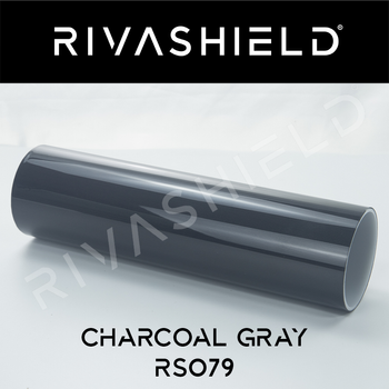 Folia PPF do zmiany koloru auta Rivashield Color Charcoal Gray RS079