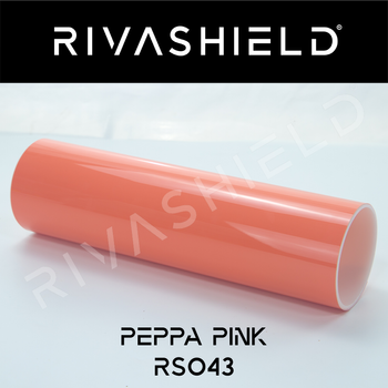 Folia PPF do zmiany koloru auta Rivashield Color Peppa Pink RS043