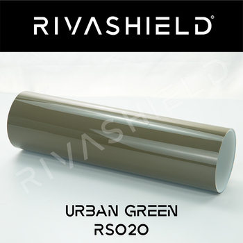 Folia PPF do zmiany koloru auta Rivashield Color Urban Green RS020