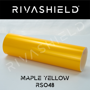 Folia PPF do zmiany koloru auta Rivashield Color Maple Yellow RS048