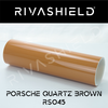 Folia PPF do zmiany koloru auta Rivashield Color Porsche  Quartz Brown RS045