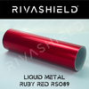 Folia PPF do zmiany koloru auta Rivashield Color Liquid Metal Ruby Red RS089