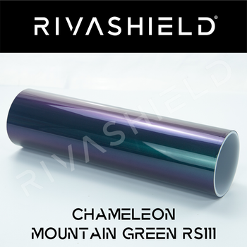 Folia PPF do zmiany koloru auta Rivashield Color Chameleon Mountain Green RS111