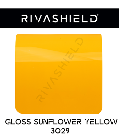 Folia PPF do zmiany koloru auta Rivashield Color Gloss Sunflower Yellow 