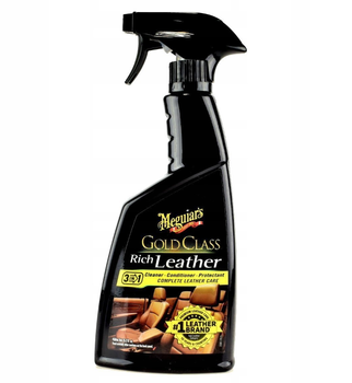 Meguiar's Gold Class Rich Leather Cleaner Conditioner 450ml