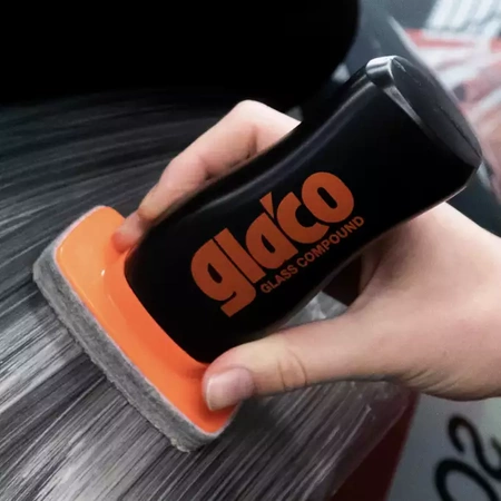 SOFT99 Glaco Glass Compound Roll On Środek Do Czyszczenia I Polerowania Szyb