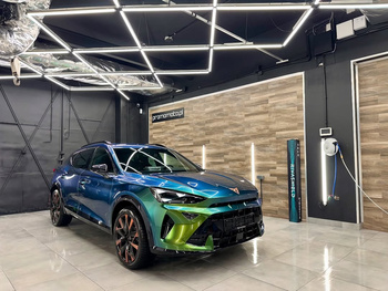 Folia PPF do zmiany koloru auta Rivashield Color Jade Hairpin Charm Gold RS109