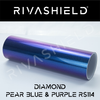 Folia PPF do zmiany koloru auta Rivashield Color Diamond Pear Blue And Purple RS114