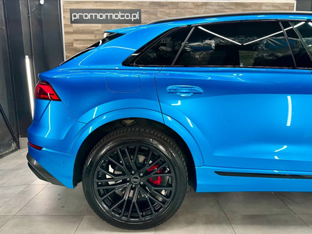 Folia PPF do zmiany koloru auta Rivashield Color Liquid Metal Sapphire RS091