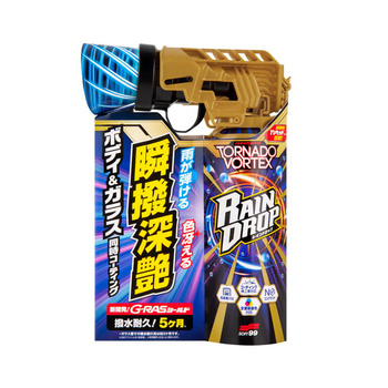 Soft99 Rain Drop Tornado Vortex 300ml - szybka w aplikacji powłoka ochronna