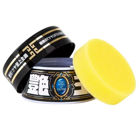 Soft99 The King of Gloss Dark Wosk Do Ciemnych Lakierów O Wysokim Połysku 300g