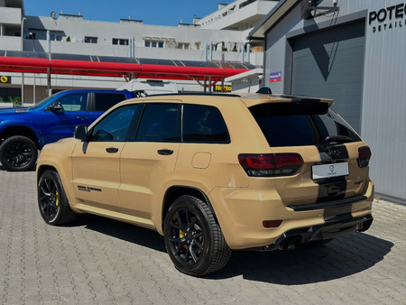 Folia PPF do zmiany koloru auta Rivashield Color Desert Yellow RS008