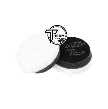 ZviZZer PRO THERMO MICROFIBER PAD BLACK FOR ROTARY (SOFT) 90/30/80mm