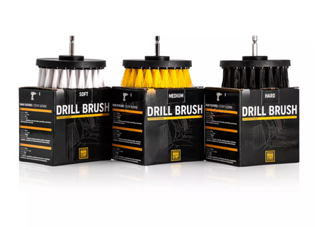 Work Stuff Drill Brush Hard