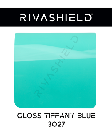 Folia PPF do zmiany koloru auta Rivashield Color Gloss Tiffany Blue 