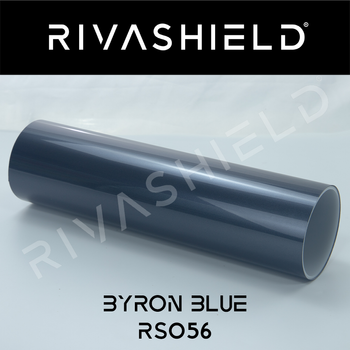 Folia PPF do zmiany koloru auta Rivashield Color Byron Blue RS056
